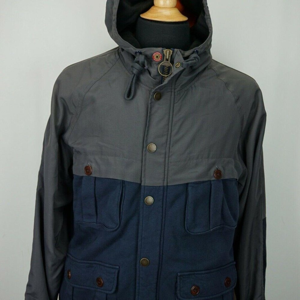 Barbour Dept B Chester Hoody Heritage Jacket
